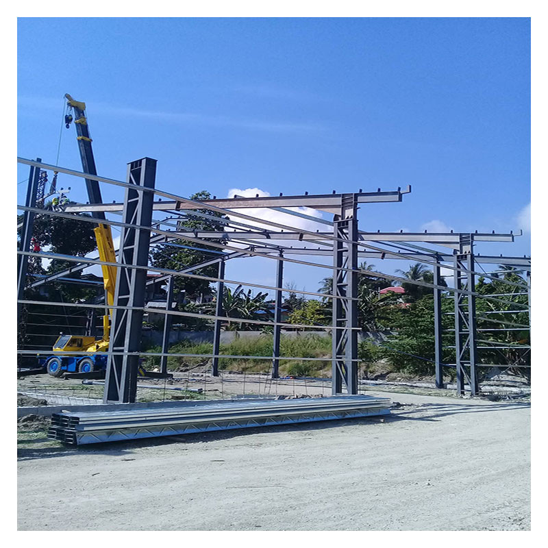 Philippine Steel Structure For Wide Expanse Of Workshop Warehouse Factory