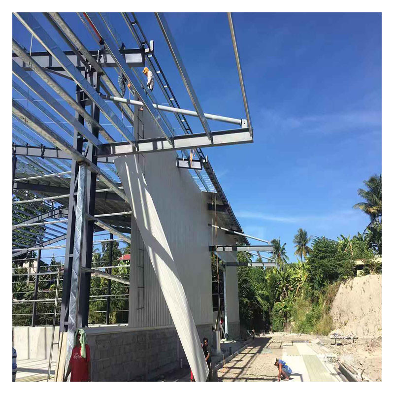 Philippine Steel Structure For Wide Expanse Of Workshop Warehouse Factory