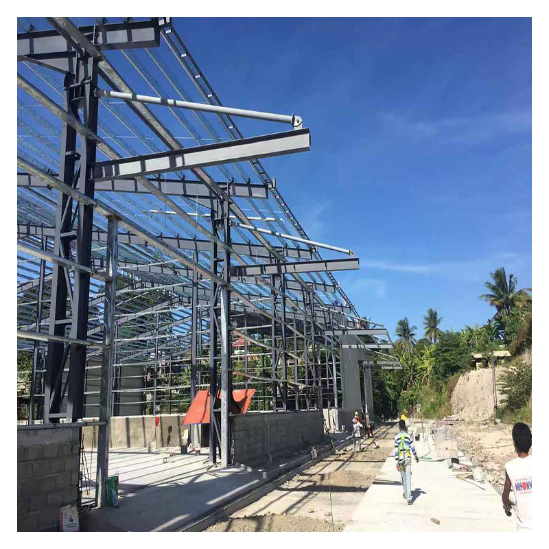 Philippine Steel Structure For Wide Expanse Of Workshop Warehouse Factory