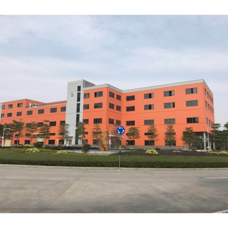 Q235 Heavy Metal Structure Building With Electric Rolling Door And Aluminum Alloy Window