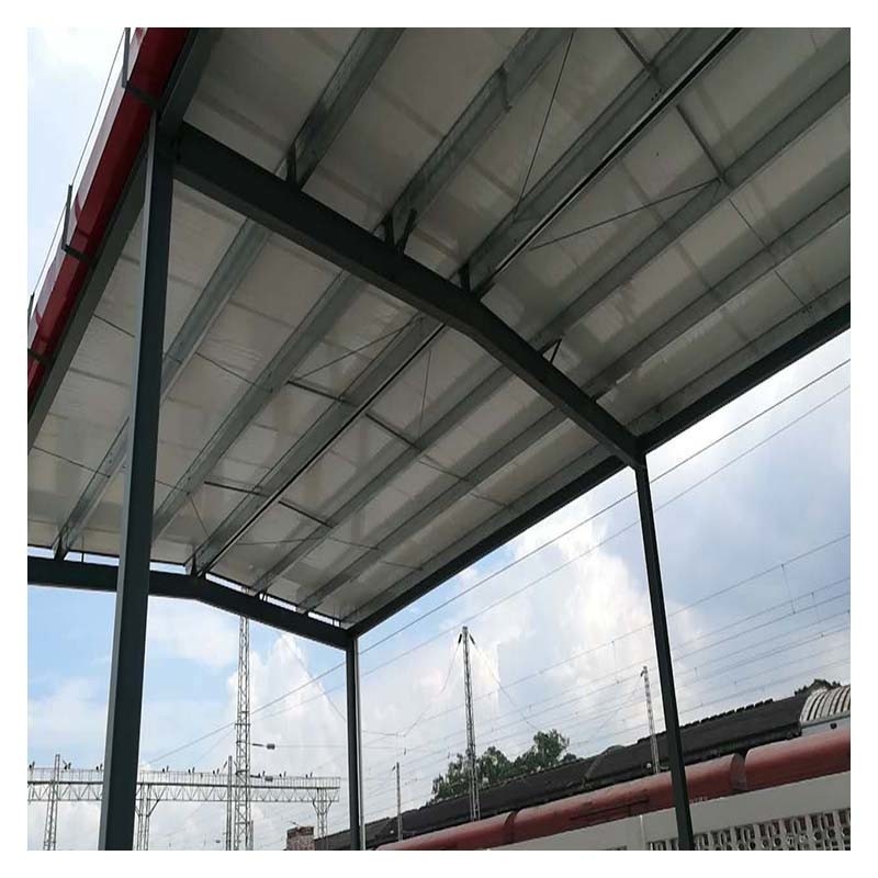 Easy Installation Outdoor Steel Structure Steel Frame Car Shed Garage Hangar In China