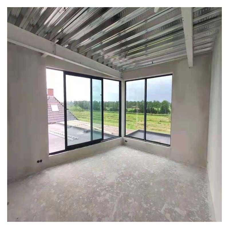Affordable Prefabricated Light Steel Frame Villa House Luxury Multi-Storey Prefab House