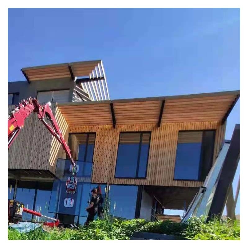 Affordable Prefabricated Light Steel Frame Villa House Luxury Multi-Storey Prefab House