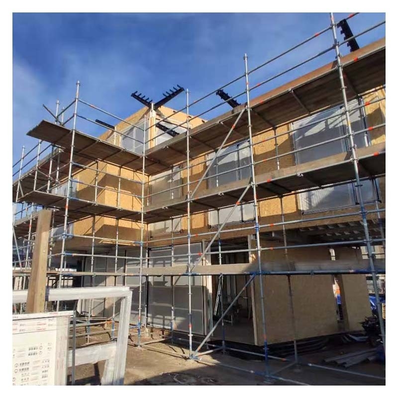 Affordable Prefabricated Light Steel Frame Villa House Luxury Multi-Storey Prefab House