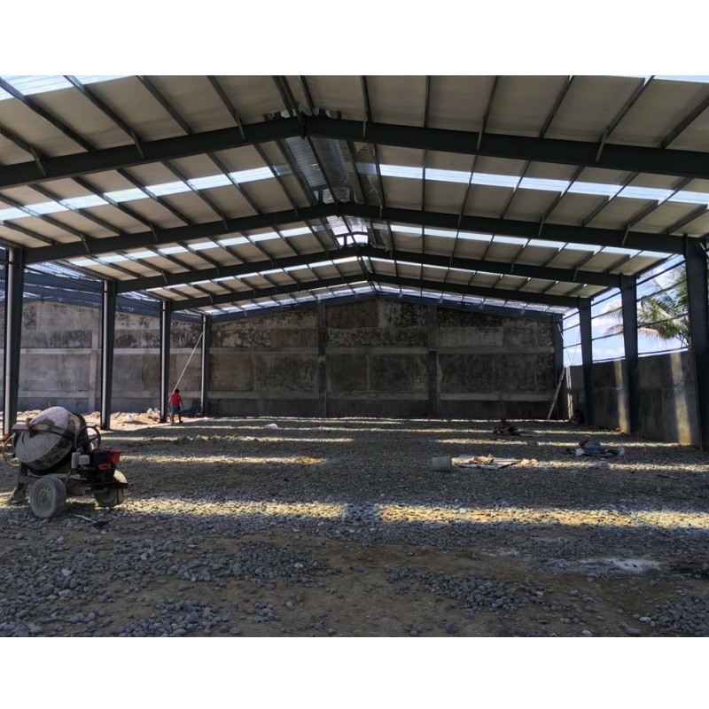 Export To Philippines Brick Wall Hot Dip Galvanised C-Shaped Steel Galvanized Frame  For Warehouse Building