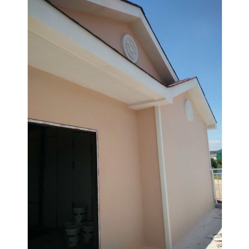 CHINA HOT SELLING STEEL STRUCTURE PREFAB RESORT COTTAGE GARDEN CABIN KIT MINI SMALL FRAME HOUSE