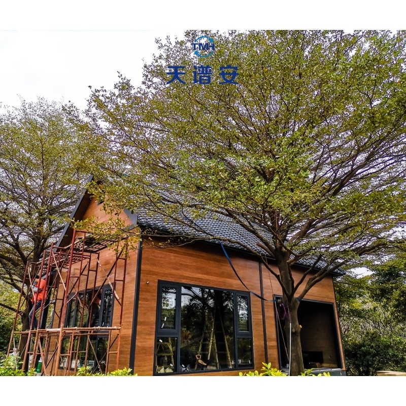 Energy-saving Design Of Lightweight Steel Keel Composite Wall Steel Structure European And American Style Villa