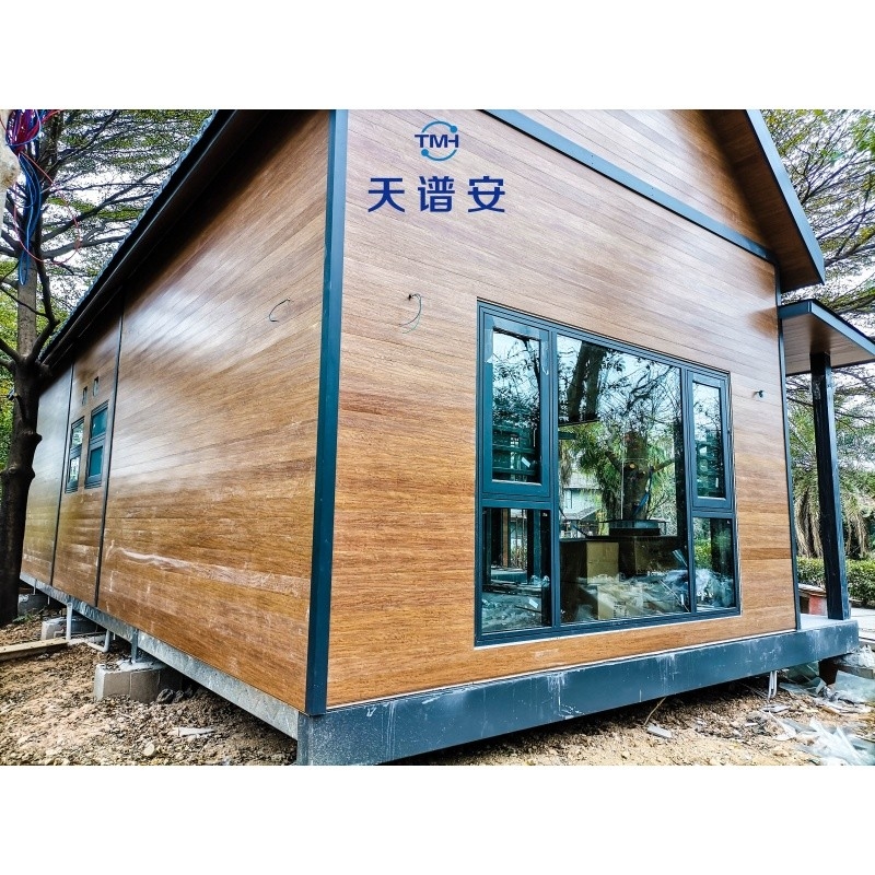 Energy-saving Design Of Lightweight Steel Keel Composite Wall Steel Structure European And American Style Villa