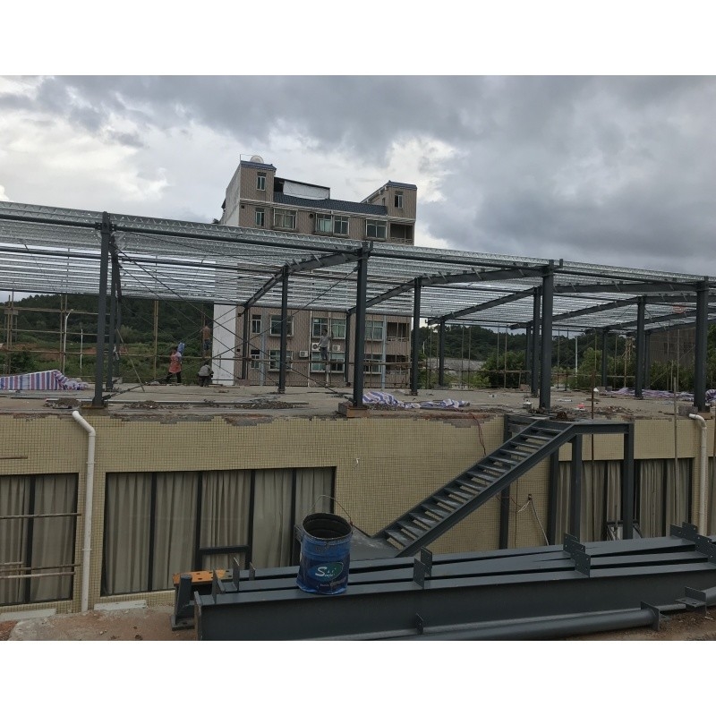 China Manufactures Steel Structure Building Materials For Warehouse Metal Warehouse Building Three Proof Warehouse
