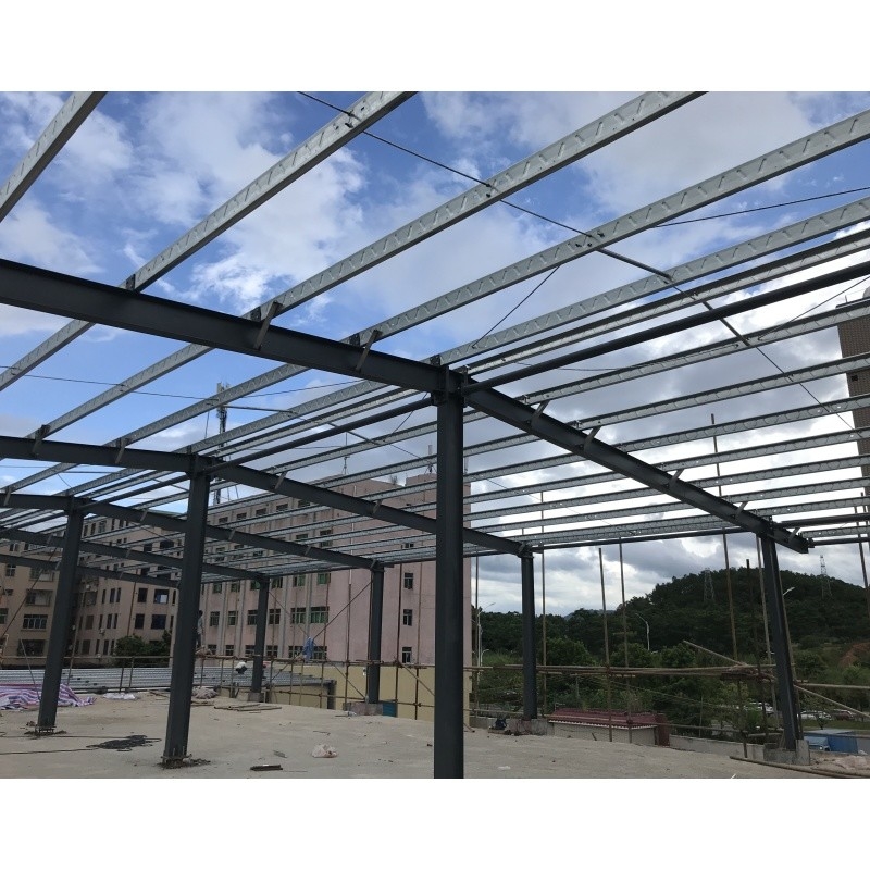 China Manufactures Steel Structure Building Materials For Warehouse Metal Warehouse Building Three Proof Warehouse
