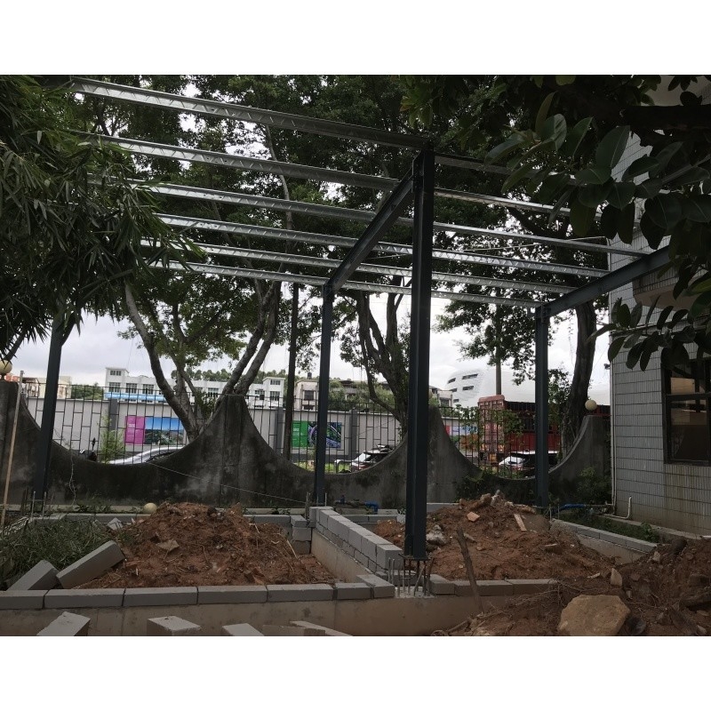 China Manufactures Steel Structure Building Materials For Warehouse Metal Warehouse Building Three Proof Warehouse