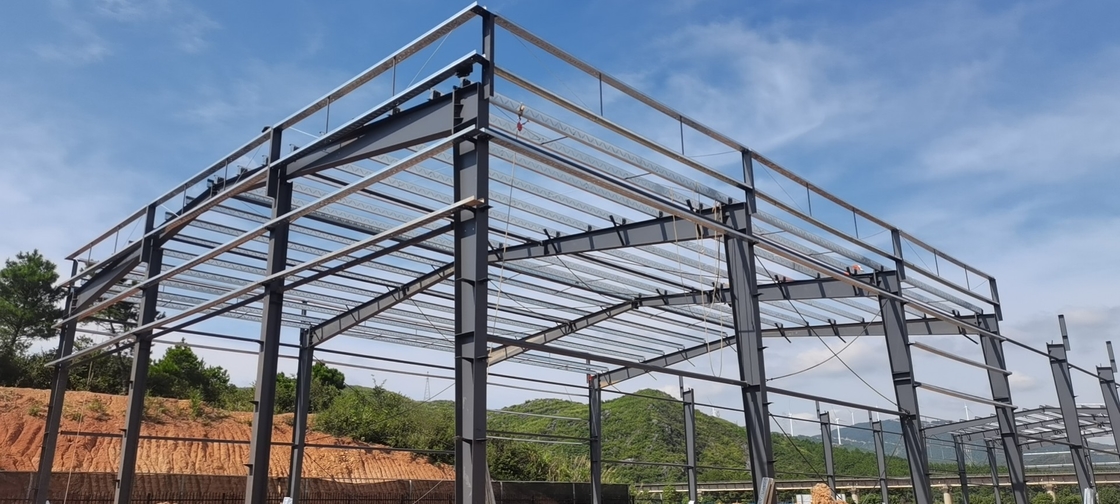 Quick Build Simple And Strong Storage Warehouse For Agricultural Vegetable Storage
