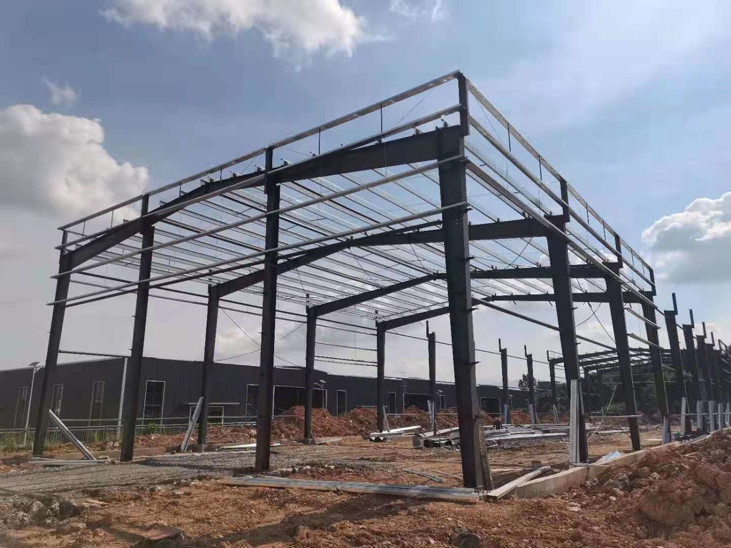 Quick Build Simple And Strong Storage Warehouse For Agricultural Vegetable Storage