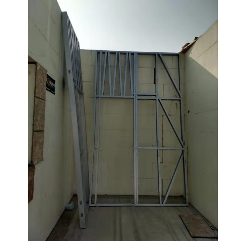 LUXURY LIGHT STEEL FRAME HOUSE LIGHT STEEL LUXURY VILLA PREFAB VILLAS FOR SUMMER HOUSE
