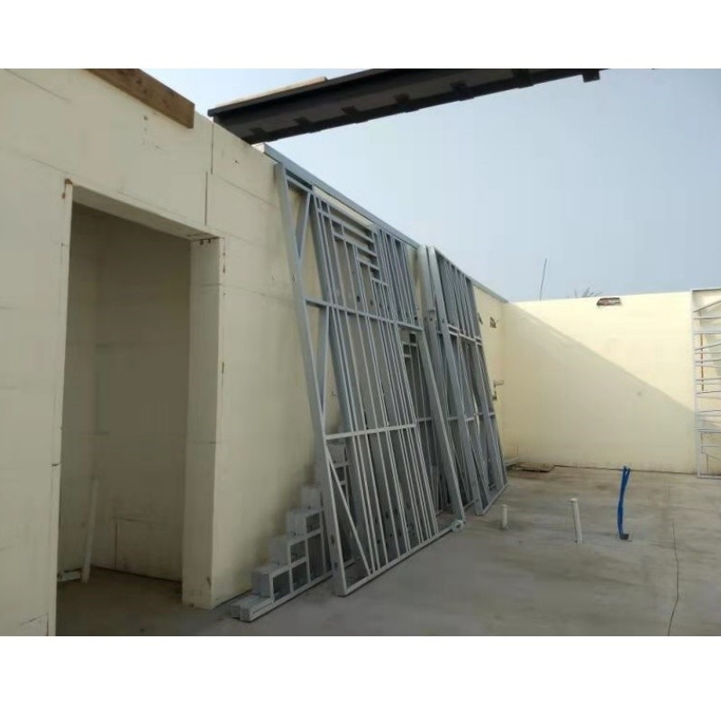 LUXURY LIGHT STEEL FRAME HOUSE LIGHT STEEL LUXURY VILLA PREFAB VILLAS FOR SUMMER HOUSE