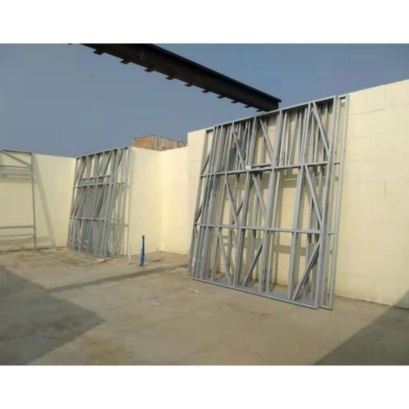 LUXURY LIGHT STEEL FRAME HOUSE LIGHT STEEL LUXURY VILLA PREFAB VILLAS FOR SUMMER HOUSE
