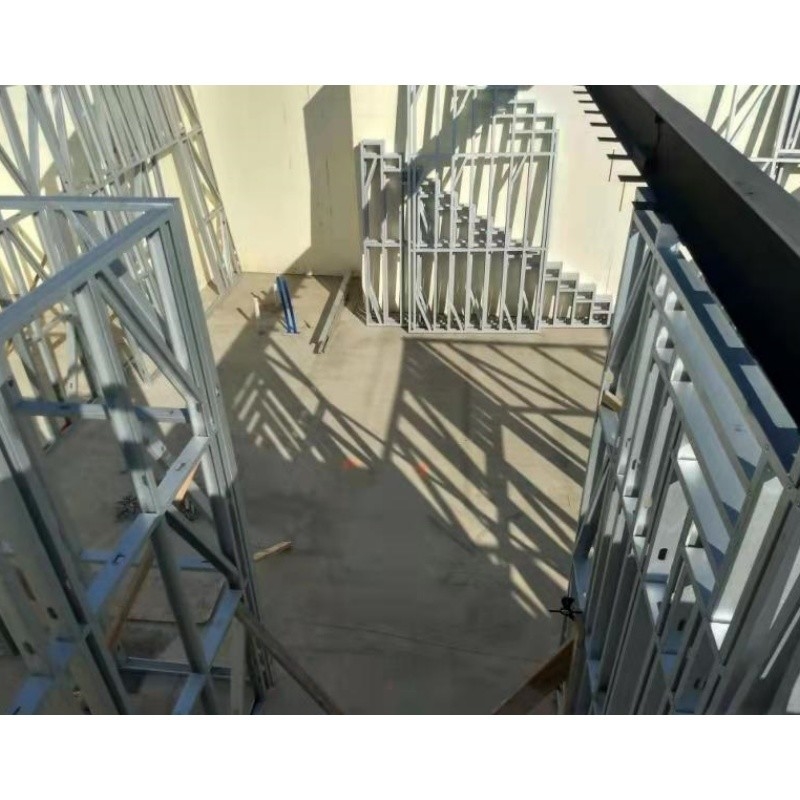 LUXURY LIGHT STEEL FRAME HOUSE LIGHT STEEL LUXURY VILLA PREFAB VILLAS FOR SUMMER HOUSE