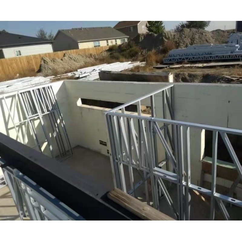 Luxury Design  Steel Frame Prefab Houses  Prefab Steel Villa Light Steel Structure  Building Design For 2 Story