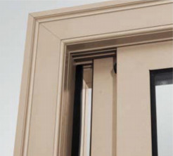 80mm Thermal Insulation Aluminum Alloy Sliding Window Is Suitable For Balcony , Kitchen And Other Home Spaces