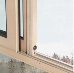 80mm Thermal Insulation Aluminum Alloy Sliding Window Is Suitable For Balcony , Kitchen And Other Home Spaces