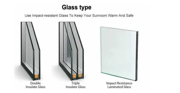 The Thermal Insulation And Sound Insulation Sliding Window With Screen For Bedroom , Study , Balcony , Etc.