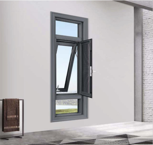 Highly Efficient Heat-Insulating And Ventilated Casement Windows For Kitchens , Bathrooms, Bedrooms Etc.
