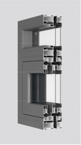 Highly Efficient Heat-Insulating And Ventilated Casement Windows For Kitchens , Bathrooms, Bedrooms Etc.