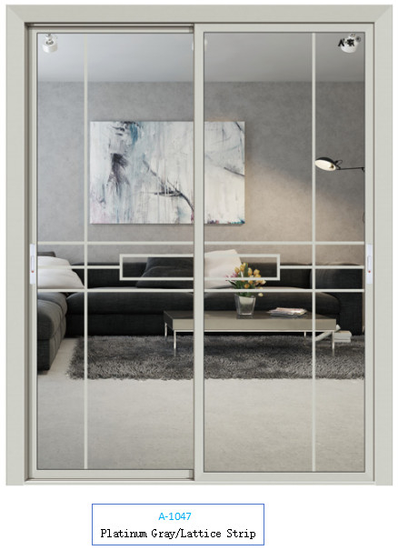 Beautiful Heat-Insulating And Sound-Proof Sliding Doors For Study, Restaurant And Balcony