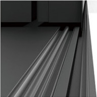 Beautiful Heat-Insulating And Sound-Proof Sliding Doors For Study, Restaurant And Balcony