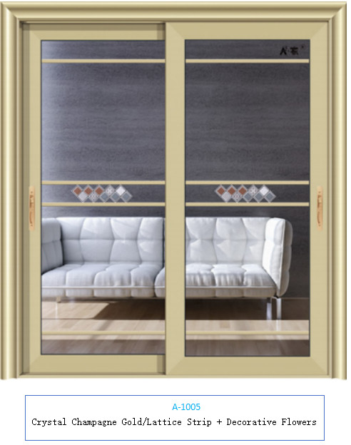 Corrosion-resistant Heavy-duty Sliding Doors  For Balconies, Living Rooms, Conference Rooms, Etc.