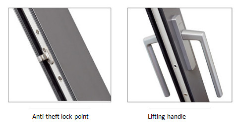 Corrosion-resistant Heavy-duty Sliding Doors  For Balconies, Living Rooms, Conference Rooms, Etc.