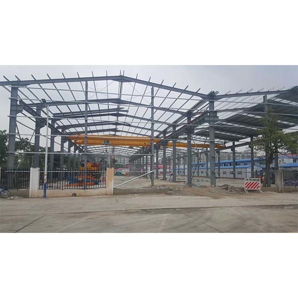 Prefabricated Steel Structure Workshops And Workshops Supported By H-Shaped Steel