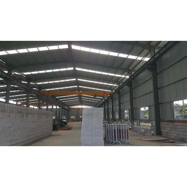 Prefabricated Steel Structure Workshops And Workshops Supported By H-Shaped Steel