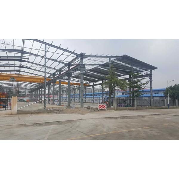 Prefabricated Steel Structure Workshops And Workshops Supported By H-Shaped Steel