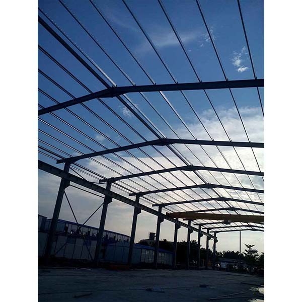 Prefabricated Steel Structure Workshops And Workshops Supported By H-Shaped Steel