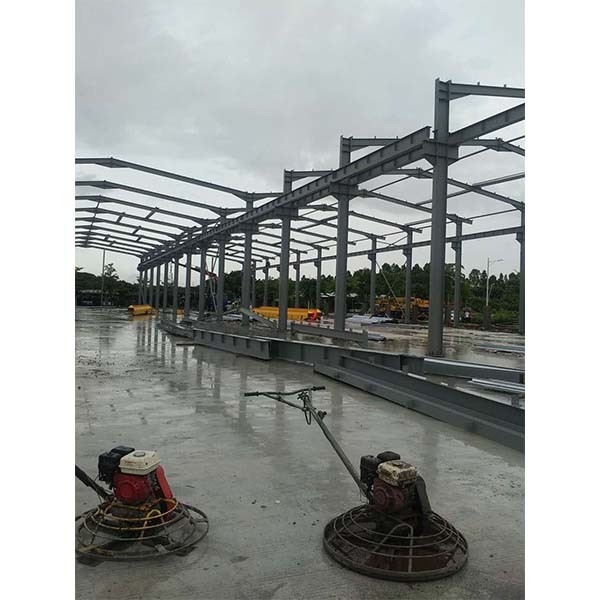 Prefabricated Steel Structure Workshops And Workshops Supported By H-Shaped Steel