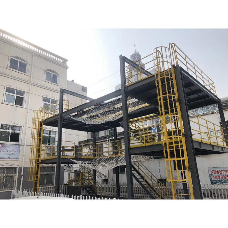 Steel Structure Mezzanine Floor Warehouse Indoor Steel Platform Mezzanine For Warehouse