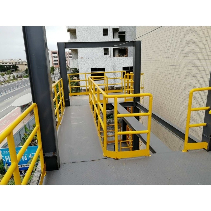 Steel Structure Mezzanine Floor Warehouse Indoor Steel Platform Mezzanine For Warehouse