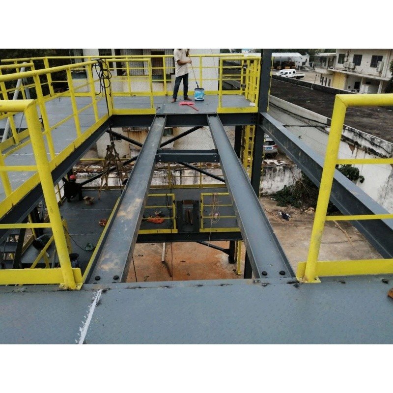 Steel Structure Mezzanine Floor Warehouse Indoor Steel Platform Mezzanine For Warehouse