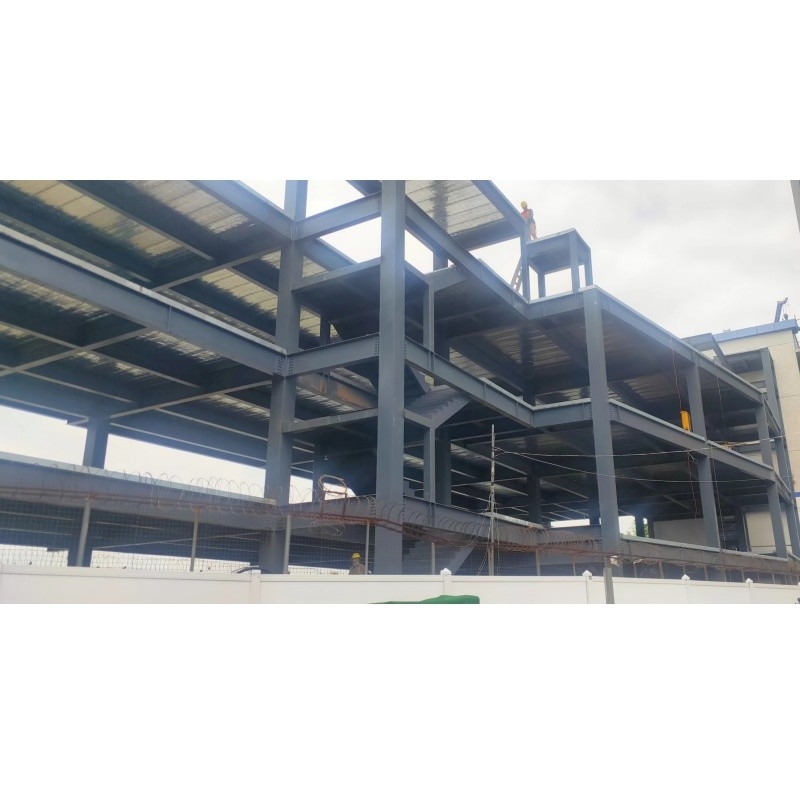 Steel Structure Mezzanine Floor Warehouse Indoor Steel Platform Mezzanine For Warehouse