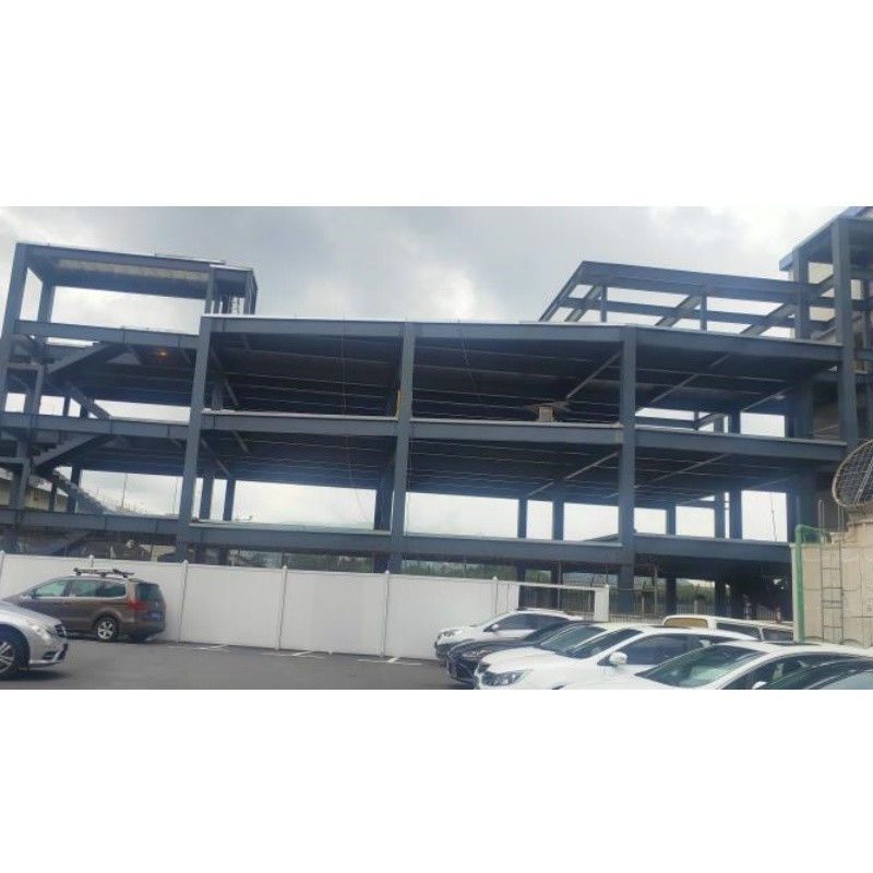 Steel Structure Mezzanine Floor Warehouse Indoor Steel Platform Mezzanine For Warehouse