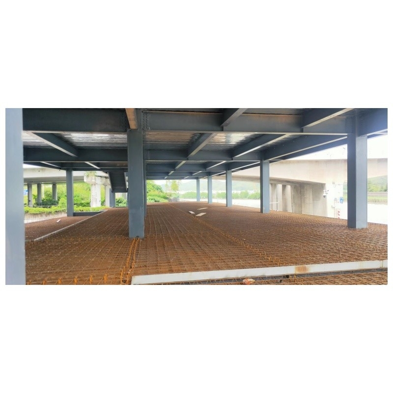 Steel Structure Mezzanine Floor Warehouse Indoor Steel Platform Mezzanine For Warehouse