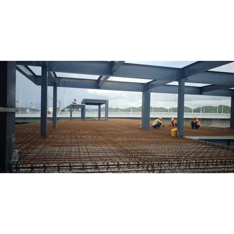 Steel Structure Mezzanine Floor Warehouse Indoor Steel Platform Mezzanine For Warehouse