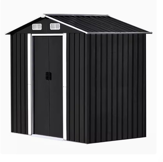 Environmentally Friendly Galvanized Steel Structure Easy To Install Garden Farm Storage Tool House Warehouse