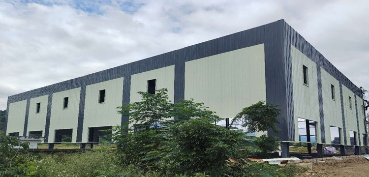 New Type Prefabricated Building Steel Structure Construction Prefab Factory