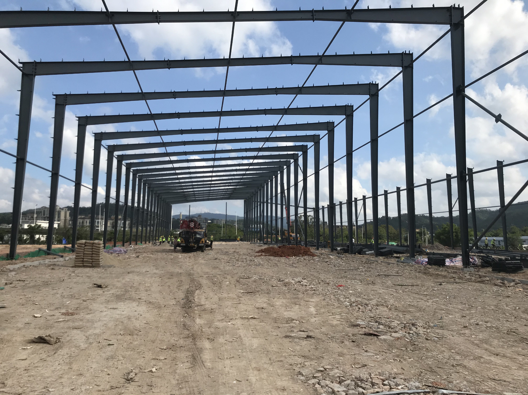 Steel Structure Building Kit Industrial Warehouse Workshops with Factories Prices