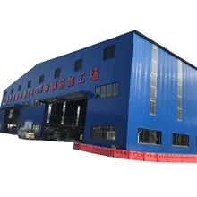 Steel Workshop Construction Buildings With Fire Resistance Paint Finish And C Section Steel