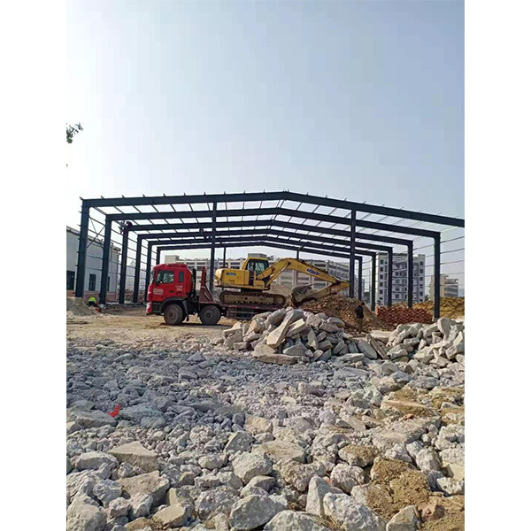 GB-Q235 Q355 0.5mm Color Steel Roof Tile Steel Building With 0.5mm Steel Sheet Trim