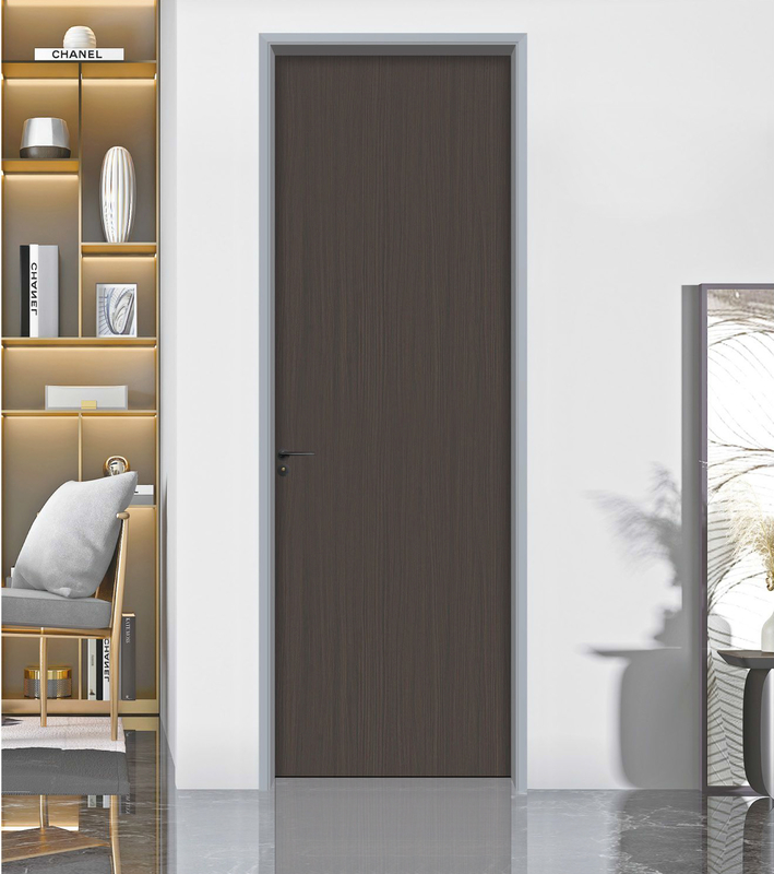 Light Luxury And Elegant Carbon Crystal Room Door Sound Insulation , Moisture-Proof And Heat Preservation