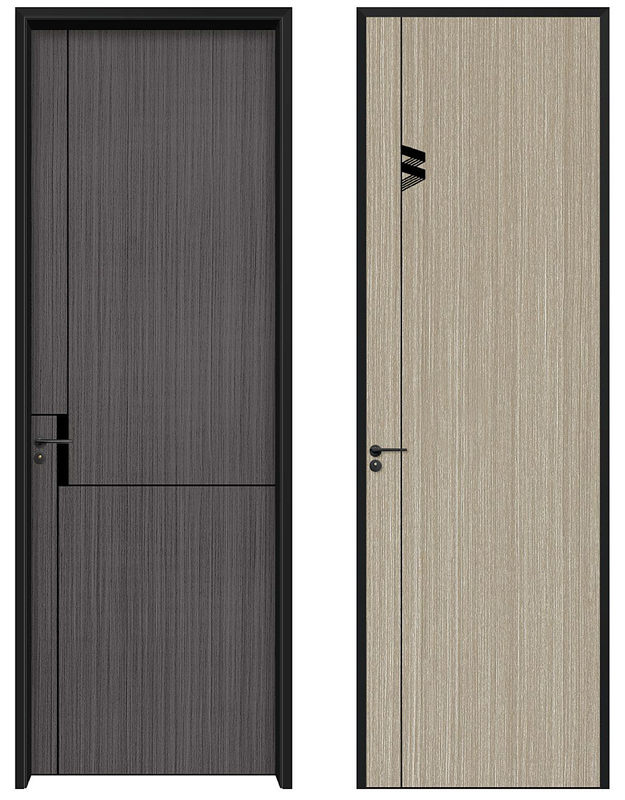 Light Luxury And Elegant Carbon Crystal Room Door Sound Insulation , Moisture-Proof And Heat Preservation